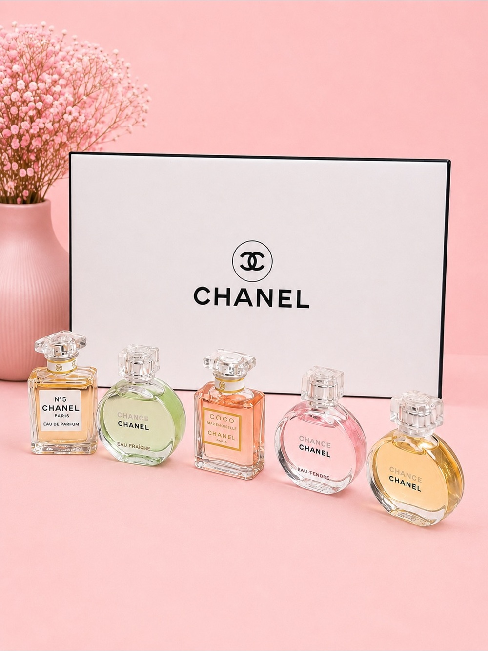 🤍✨  ICONIC MINI PERFUME COLLECTION | 5-PIECE  GIFT SET 🎀 - Picture 5 of 6